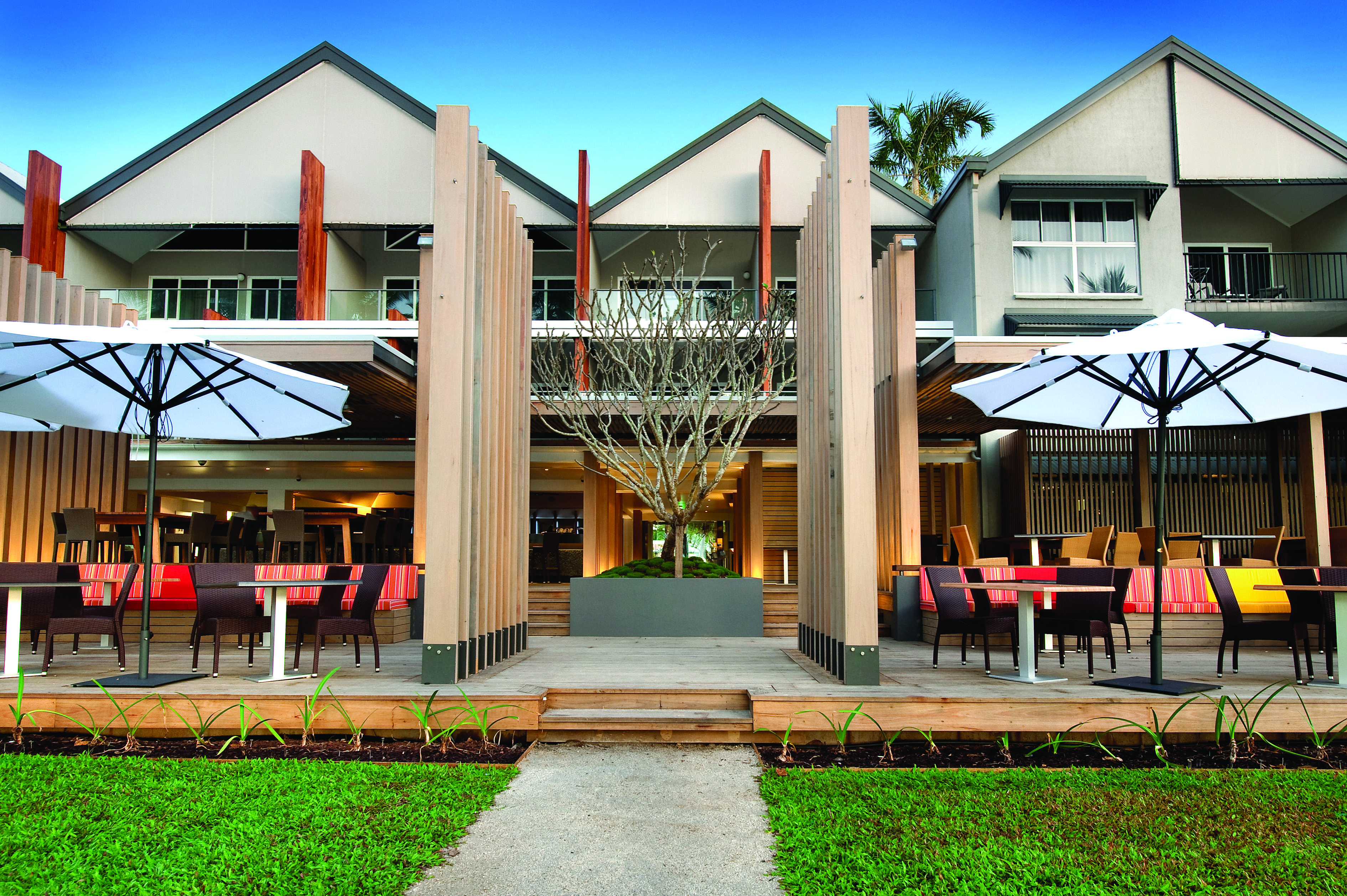 Castaways Resort & Spa On Mission Beach Exterior foto