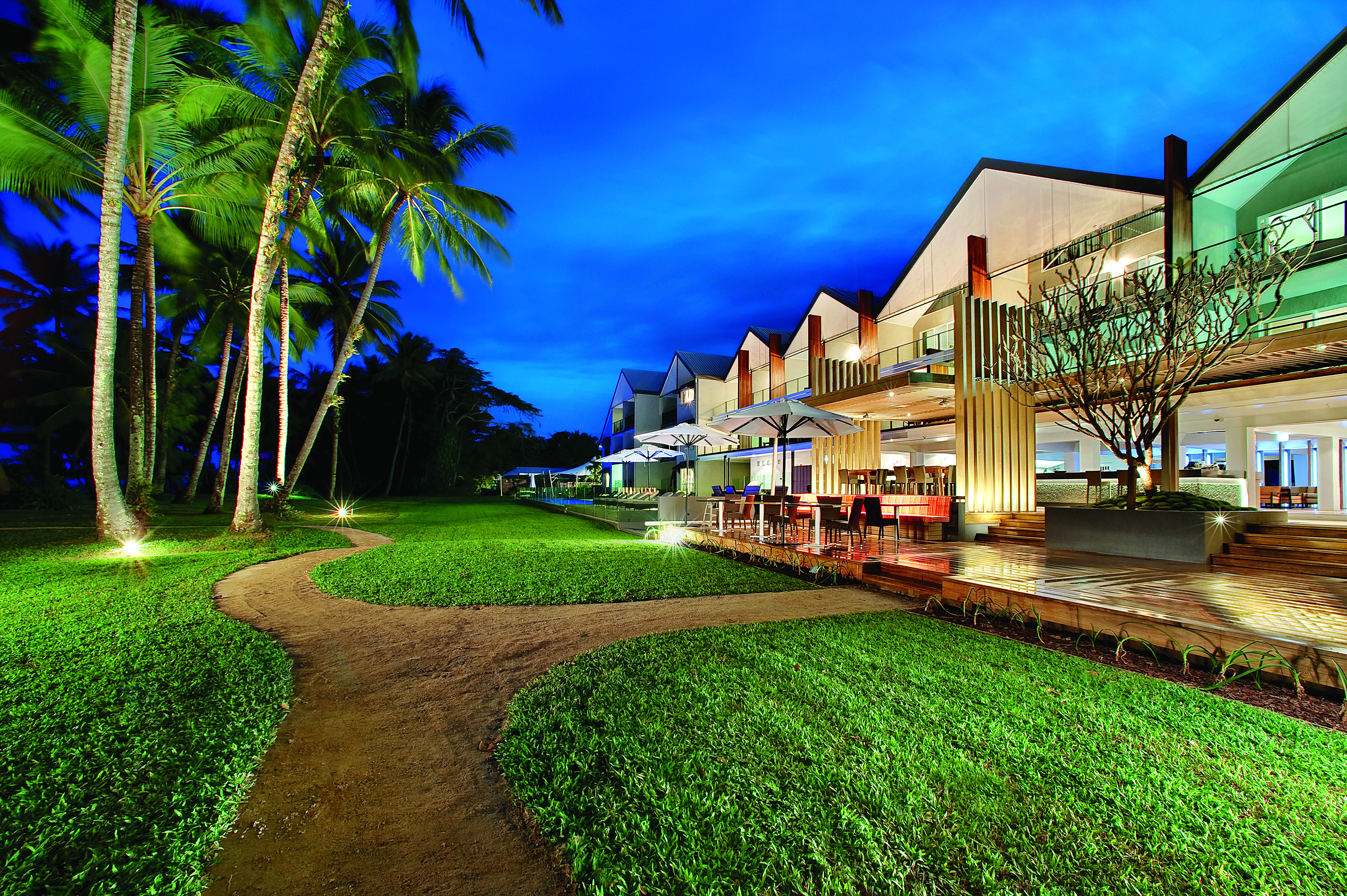 Castaways Resort & Spa On Mission Beach Exterior foto