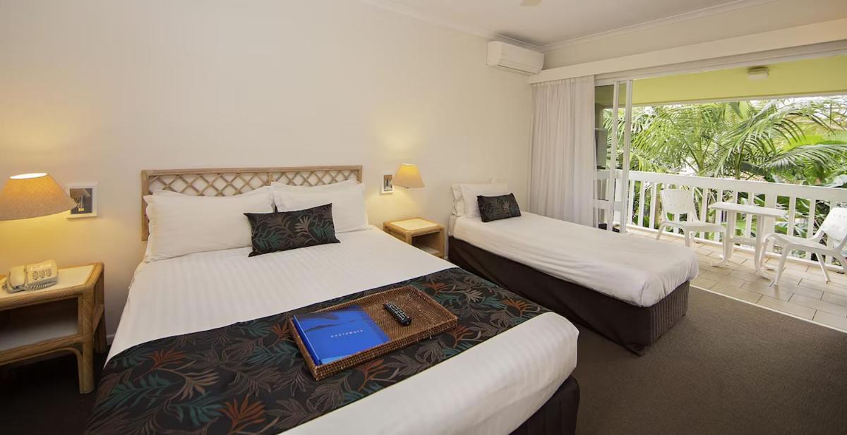 Castaways Resort & Spa On Mission Beach Exterior foto