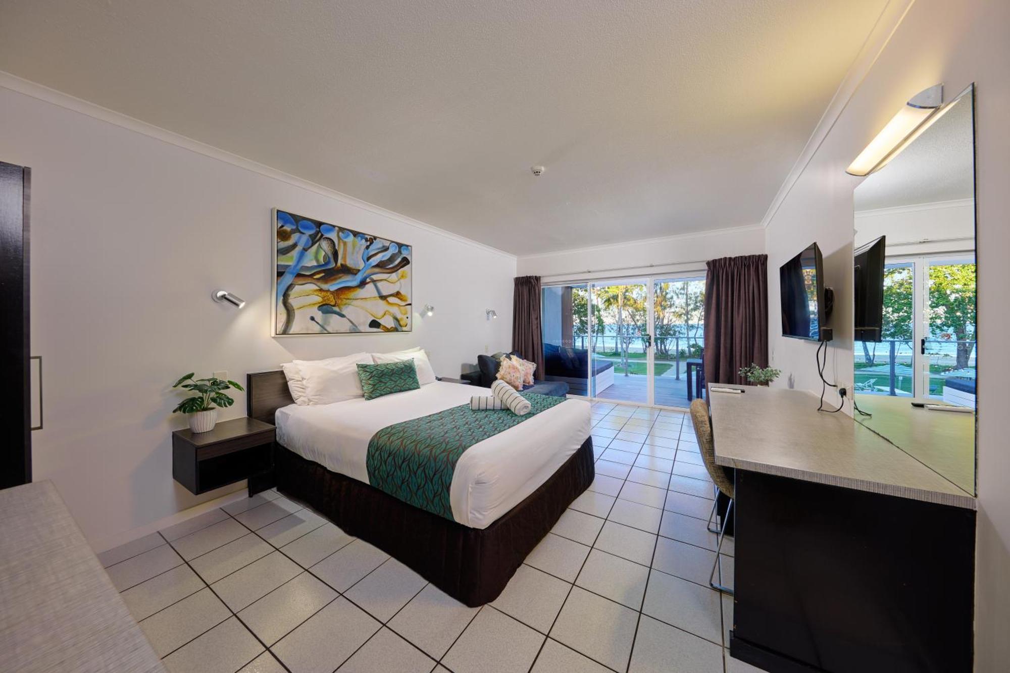 Castaways Resort & Spa On Mission Beach Exterior foto